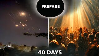 Prepare for This Prophecy AFTER the Eclipse: Destruction, Holy Spirit Revival & Israel War