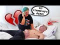 NOT WAKING UP PRANK ON GIRLFRIEND! *she cries