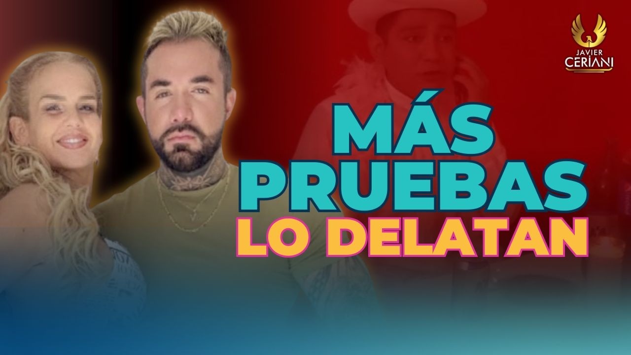 Más pruebas de que Bruno, novio de Niurka sí anduvo con trans