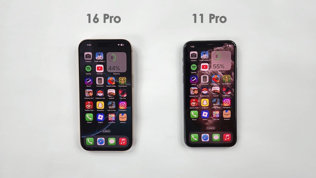 iPhone 16 Pro vs iPhone 11 Pro - SPEED TEST!