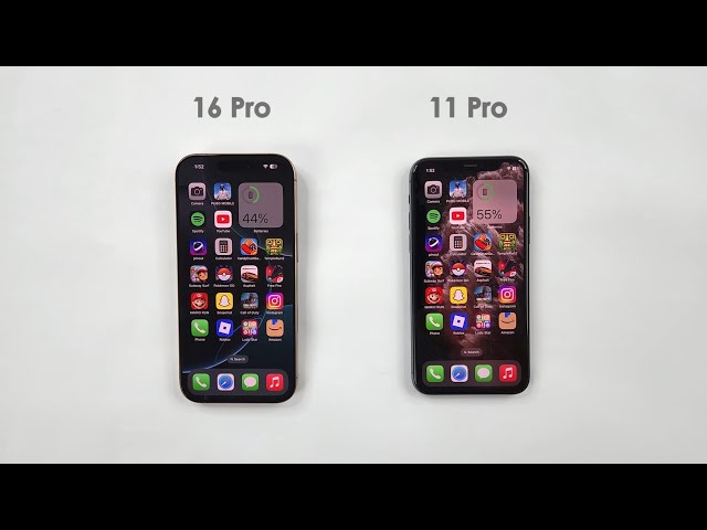iPhone 16 Pro vs iPhone 11 Pro - SPEED TEST! - YouTube