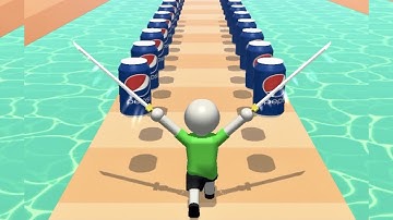 Twin Blade Slicer 🔪🍉-🎃😍 UPDATE Now Levels iOS/Android Gameplay #198