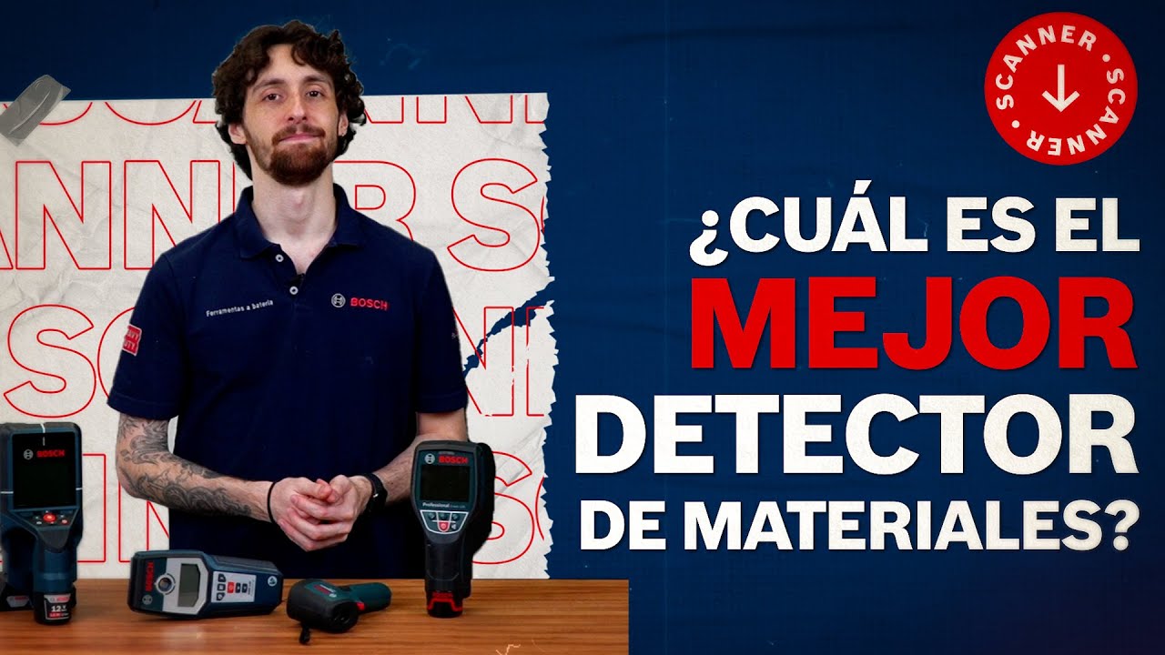 DETECTORES DE MATERIALES - HERRAMIENTA ESPECIAL PARA CONSTRUCCIÓN