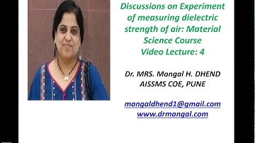 Discussions on MS-Experiment No 3-Air Testing