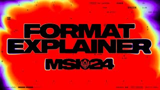 Format Explainer | MSI 2024