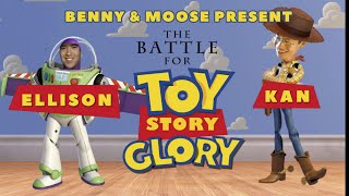 Benny & Moose Ep. 2: Kan vs Chance Ellison in a Toy Story Franchise trivia battle!