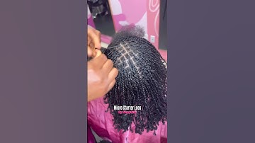 Start your Micro Locs Journey here at NappStar!🔥 Book appointment at NappStar.com#locs #locnation