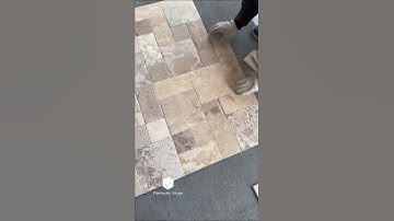 French Pattern Travertine Tiles | Flooring | Wall | Paving | Bathroom | Living Room | Pool