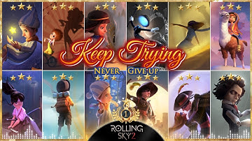 《 Rolling Sky 2 》-  All Stages, All Difficulty - (PC Steam Version)『2025』&  How to Back Up File SAVE