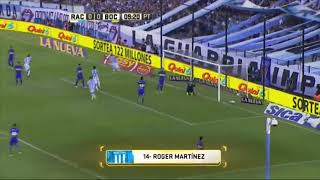 Roger Martínez De Taco - Racing Vs Boca 2016