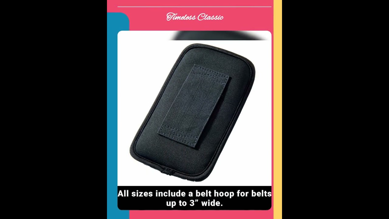 SYB Phone Pouch – EMF 5G Blocker for iPhone & Android