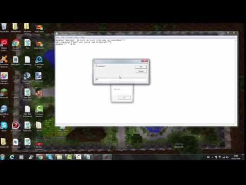 Comment coder en VBS (facilement)