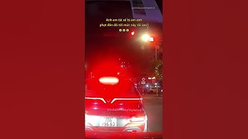 Anh em tài xế bị ám ảnh phạt đèn đỏ tới mức này rồi sao? #giaothong #tinhhuonggiaothong #haihuoc