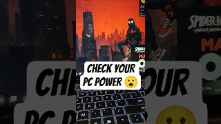 Your PC Has a Hidden Performance Score 😳 Check It in 60 Seconds! #shorts