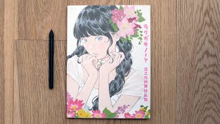 Rakugaki Note - Eisaku Kubonouchi Art Works Book Review ラクガキノート 窪之内英策作品集 レビュー