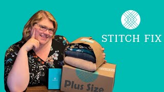 STITCH FIX Plus Size UNBOXING| Getting my 5th Fix! | TryOn Haul and Review | PLUSSIZE