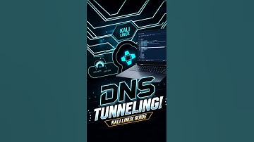 Using Kali Linux for DNS Tunneling! #dns #shorts