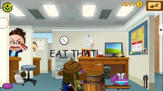 Beat the boss 4 all weapons 3 Melee screenshot 3