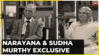 Narayana Murthy & Sudha Murthy On 70-Hour Work Formula, Family Time & Their Life Story | Exclusive