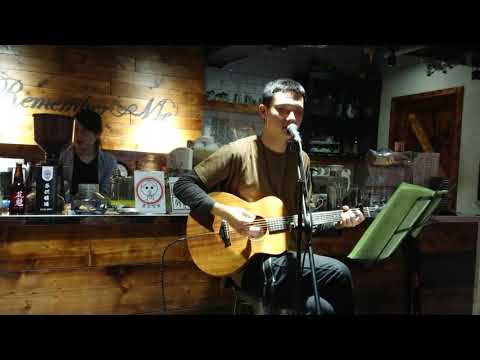 《我可以抱你嗎》梁盧關林（原唱 張惠妹）Remember me cafe' 2018/02/02