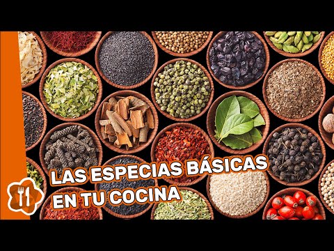 Video: Condimentos Y Especias De Tu Jardín