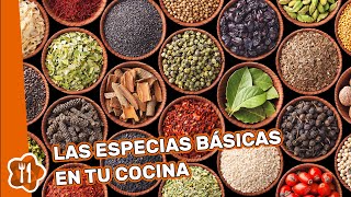 Cómo usar correctamente las especias al cocinar