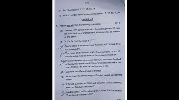 +3 4th semester QLT question || Sec-II Quantitative logical thinking question