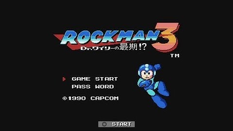 MMLC-Rockman 3: Dr. Wily no Saigo!? - Main Story - Doc Robot Flash Man and Doc Robot Bubble Man