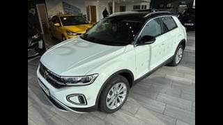 2023 72 Volkswagen T-Roc 1.5 TSI Style DSG Euro 6 (s/s) 5dr Review. For sale at Thame Cars