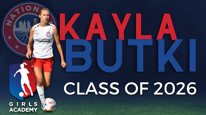 Kayla Butki | Class of 2026 | Nationals 08 Girls A...