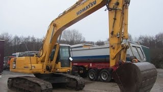 Диагностика гусеничного экскаватора Komatsu PC240-NLC_6-я часть