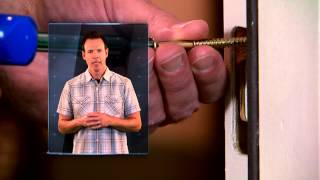 How To Install Your Schlage Touch™ Keyless Deadbolt