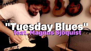 Video voorbeeld van "Tuesday Blues - Emil Ernebro and Magnus Sjöquist"