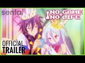 No game no life official trailer