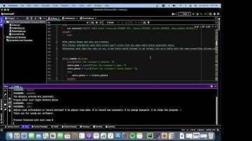Hotel management system testing for Computer Science NEA.