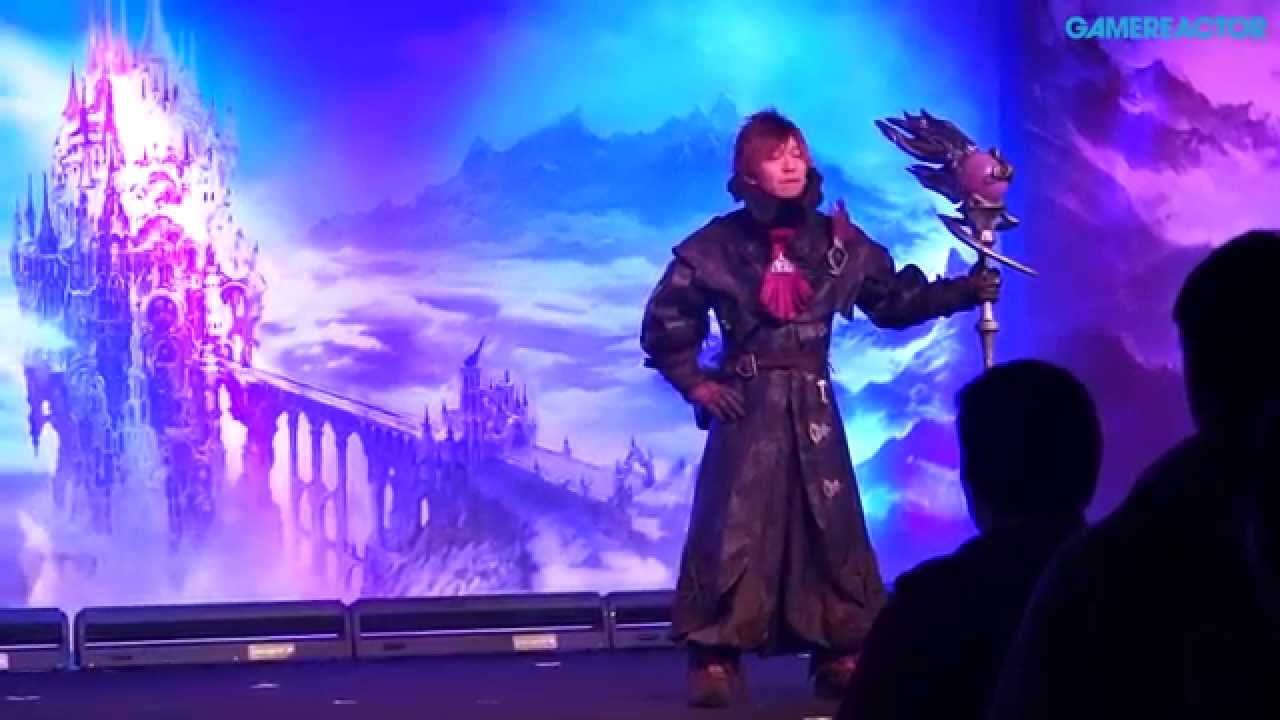 Final Fantasy XIV Fan Festival London 2014 Full Opening Ceremony