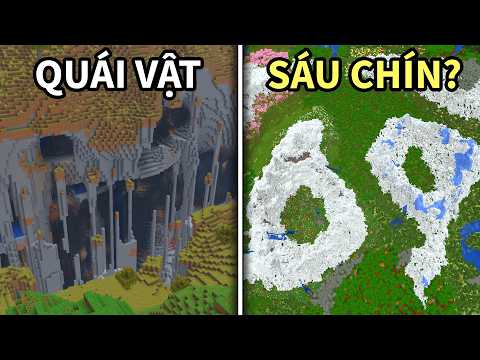 30 Seed Minecraft KỲ LẠ Nhất Từng Được Tìm Thấy thumbnail