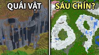 30 Seed Minecraft KỲ LẠ Nhất Từng Được Tìm Thấy