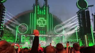 Rammstein - Du riechst so gut @ Song Festival Grounds Tallinn 20.7.2022