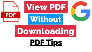 How To Enable Chrome PDF Viewer | How To View PDF Without Downloading in Google Chrome [2024].