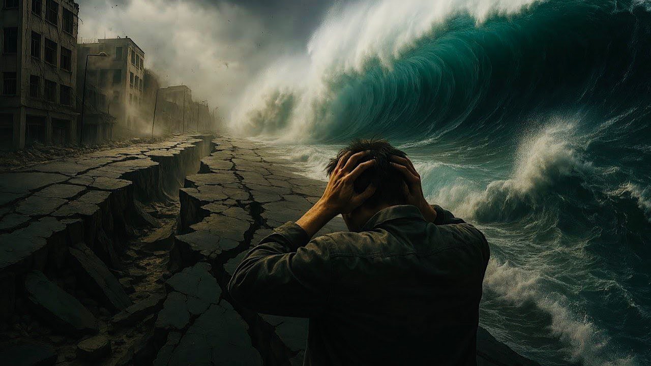 THIS IS FRANCE! When the sky decided to take revenge and brought a storm