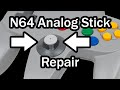 N64 Analog Stick Repair