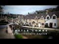 Castle Combe, England - a quintessential English village.