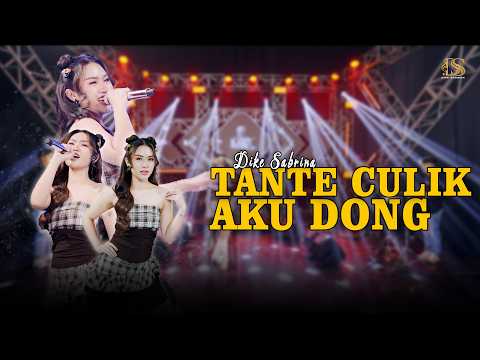 DIKE SABRINA - TANTE CULIK AKU DONG ( Official Live Music Video ) DS MUSIC