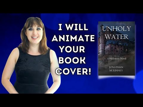JJ Barnes Art Book Cover Animations - Sell More Books With Living Book Covers!