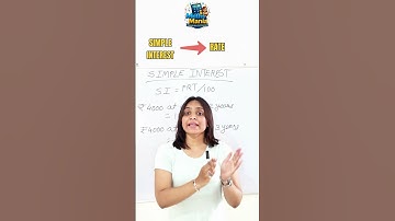 Fastest Simple Interest Trick for UPSC & GPSC | Compare & Crack in Seconds | Maths Mania