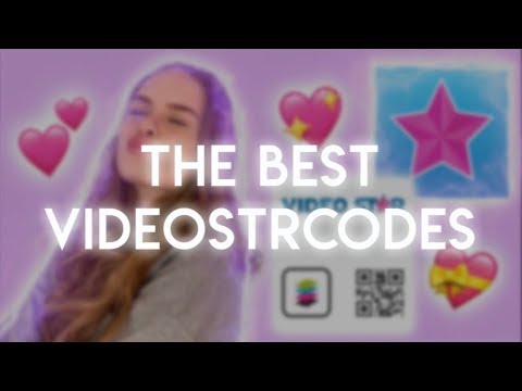 Aesthetic Video Star Qr Codes Bounce