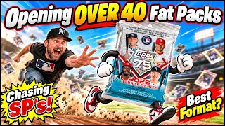 🚨OVER 40 FAT PACKS🚨- 2026 Topps Update Baseball