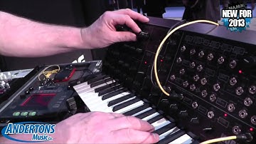 NAMM 2013 Archive - KORG - MS-20 Mini Synth