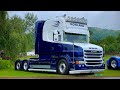 Scania T Cab Longline - Rowland - V8 Sound/Interior View - &#39;4K&#39;